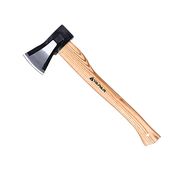 92824-1 Yarma Baltası 1 kg Ahşap Saplı - Görsel 1